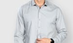 Navy Blue - Cotton Solid Shirts For Men image