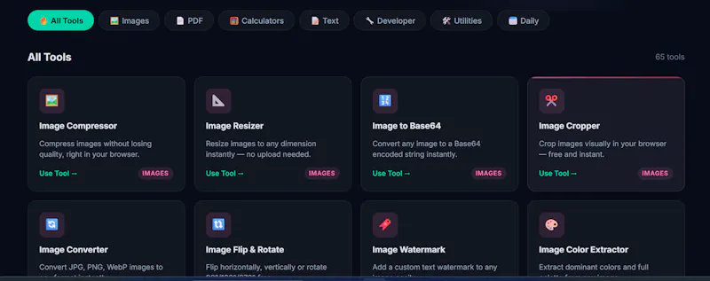 EasyToolz Free Online Tools for Everyone screenshot 2