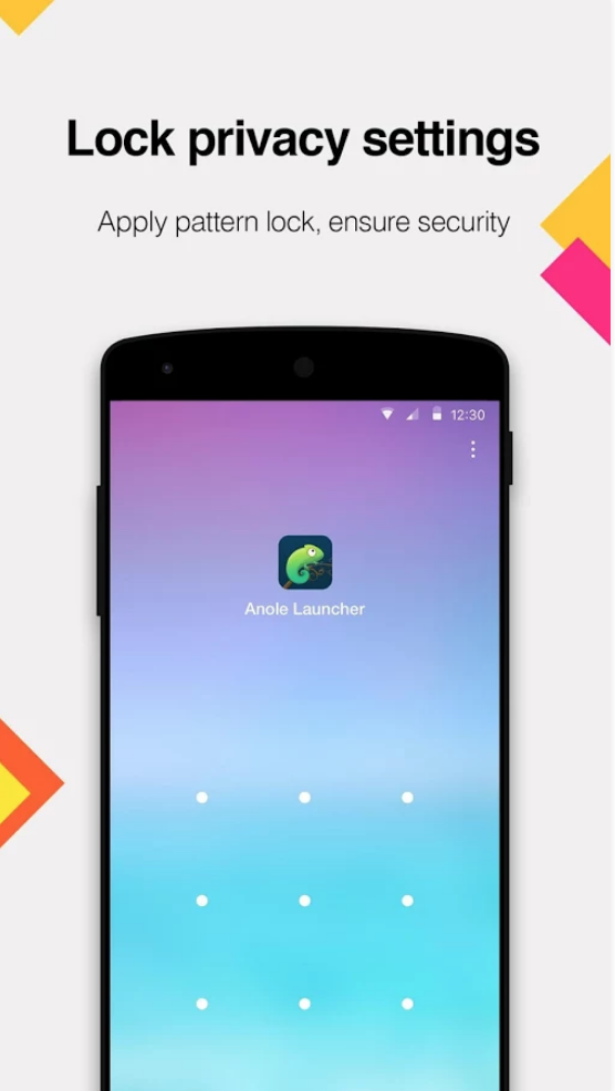 Anole Launcher gallery image