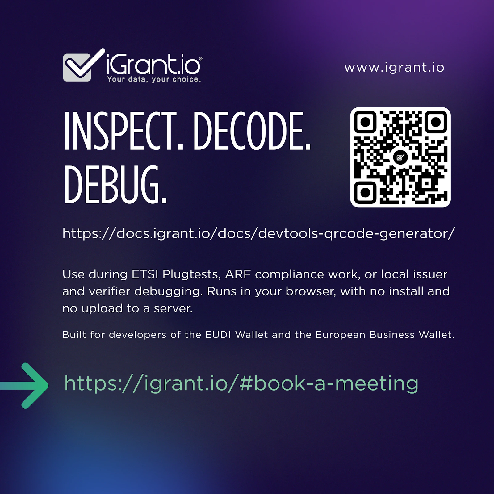mdoc and SD-JWT Decoder for EUDI Wallets screenshot 5