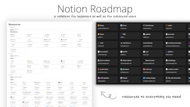 Notion Roadmap gallery image