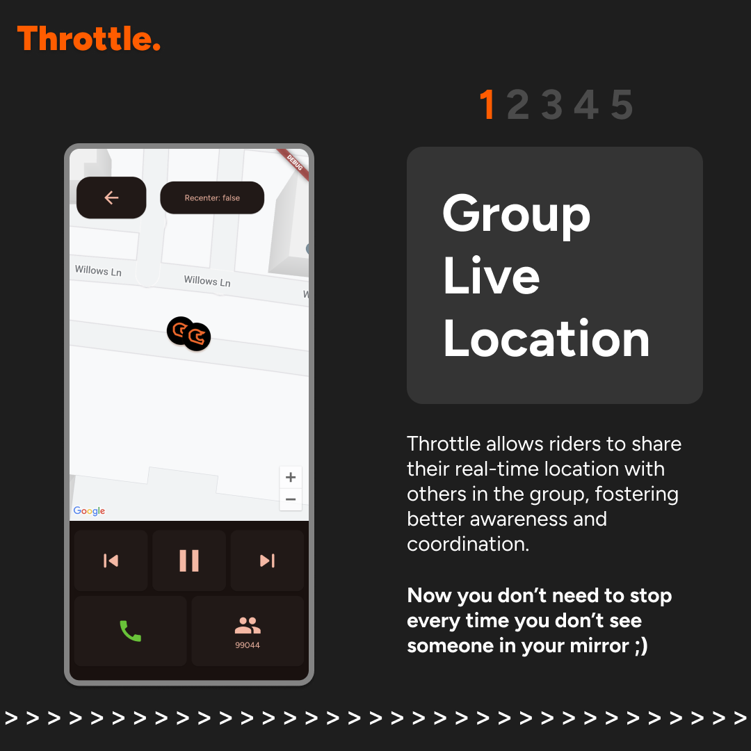 Throttle App gallery image