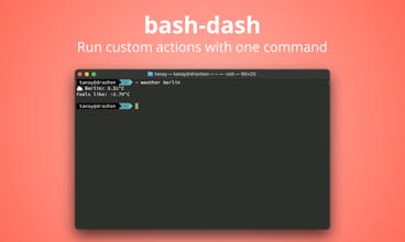bash-dash gallery image