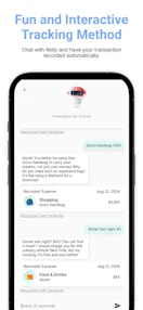 Rolly: AI Money Tracker