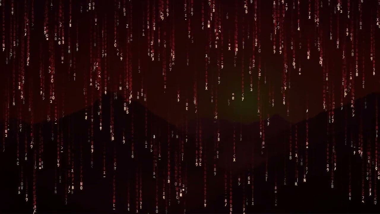 Digital Rain Matrix Screensaver gallery image
