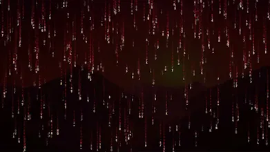 Digital Rain Matrix Screensaver gallery image