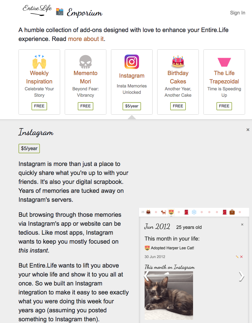 Entire.Life gallery image