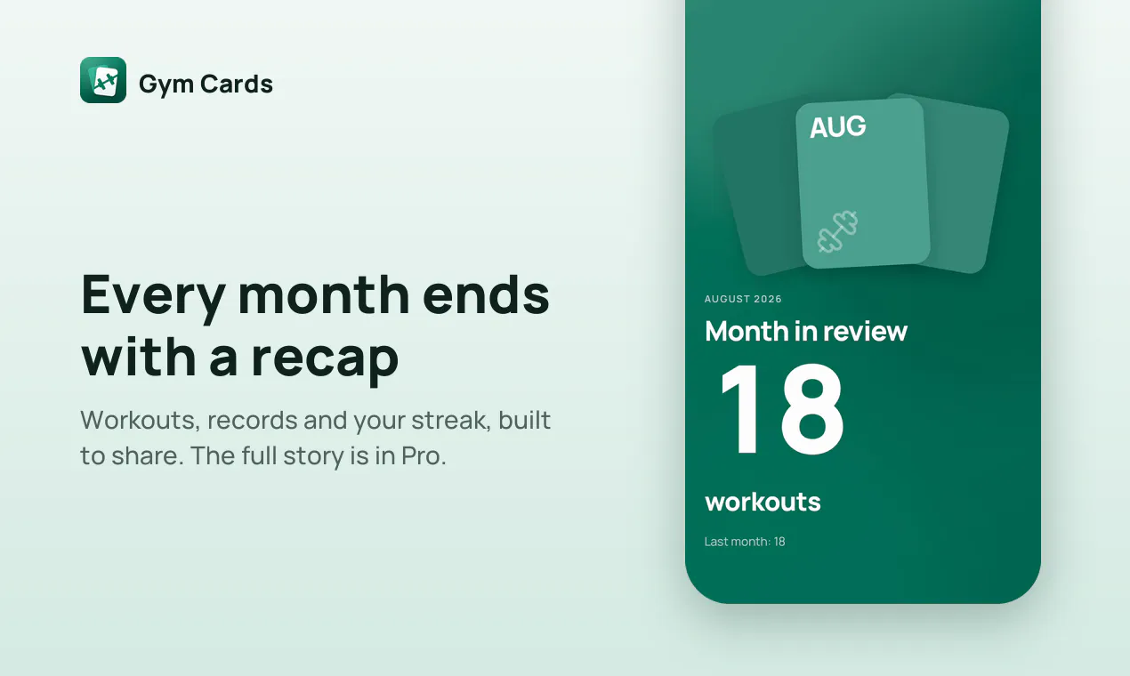 Gym Cards gallery image