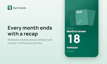 Gym Cards gallery image