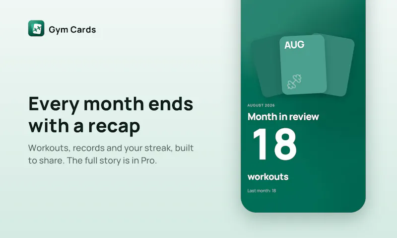 Gym Cards screenshot 3