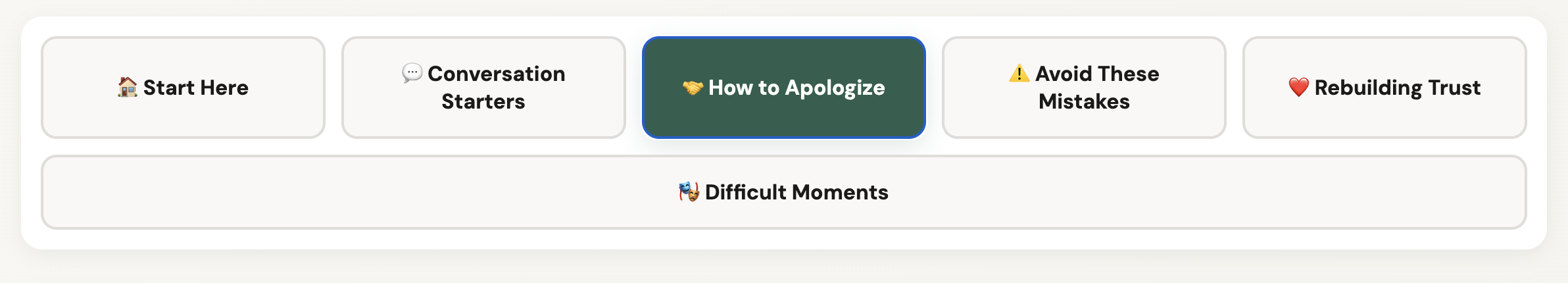 Dads Guide to Reconnecting with Teens - Screenshot 2 showing product features and functionality