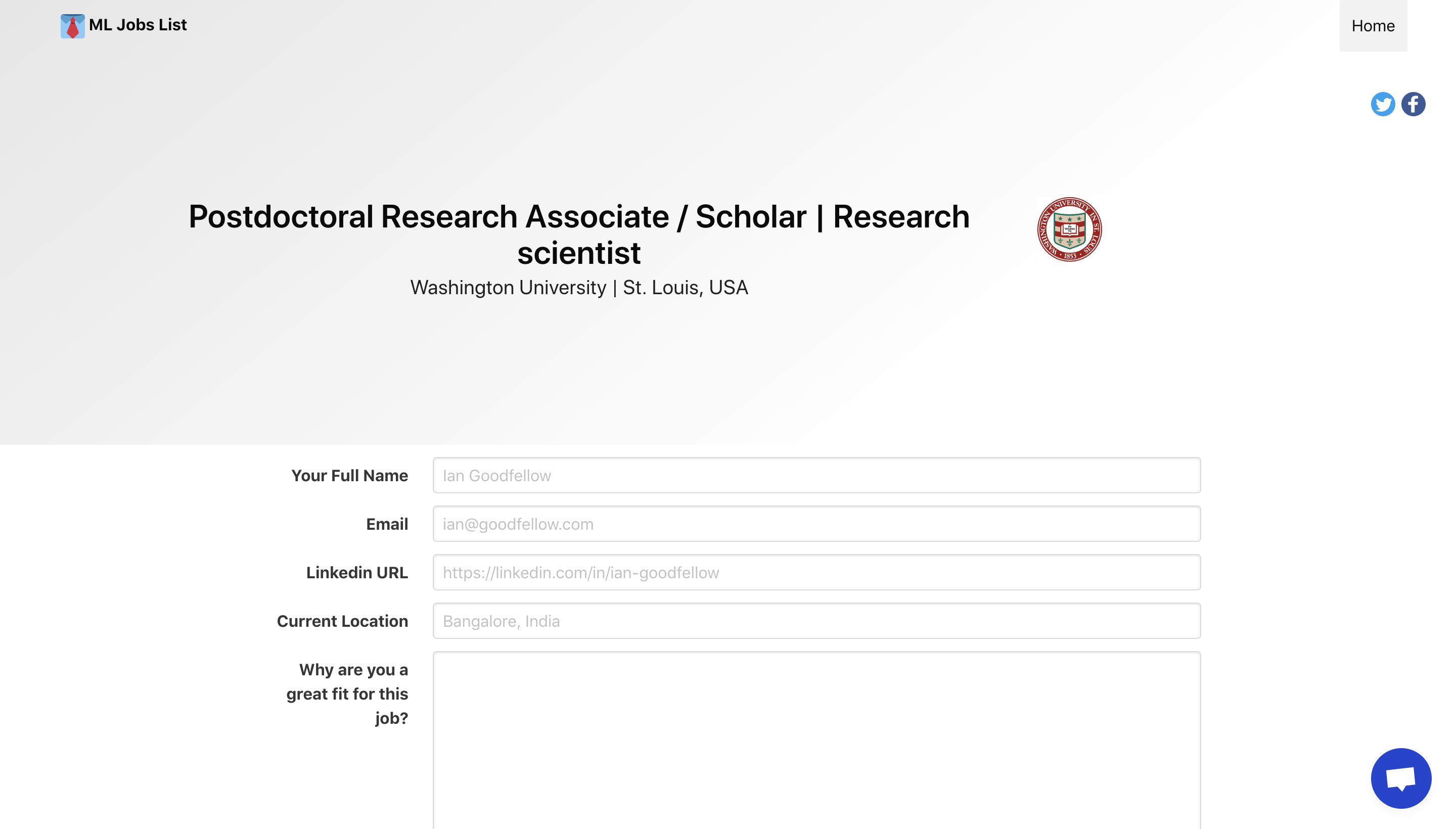 Machine Learning Jobs List gallery image