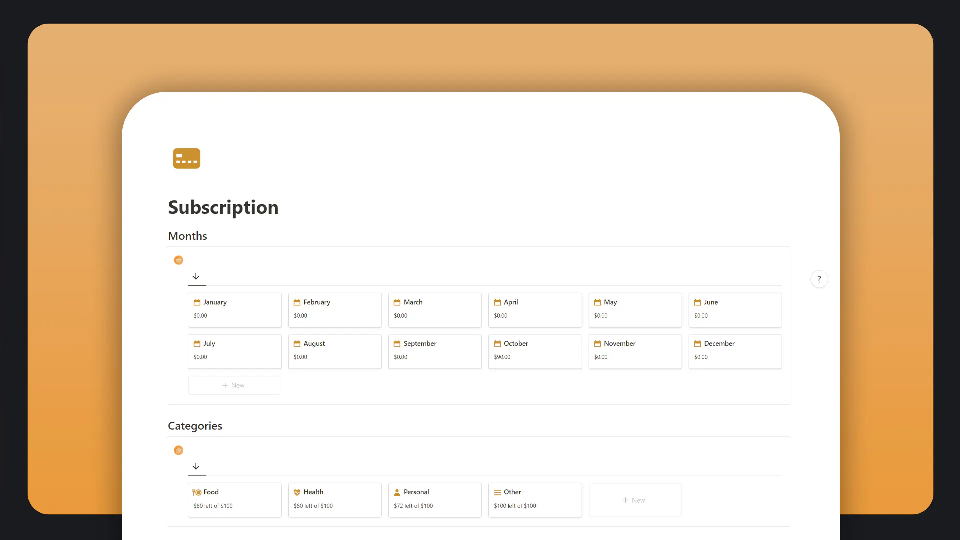 Money OS gallery image