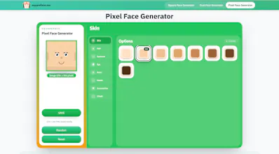 Square Face Generator gallery image