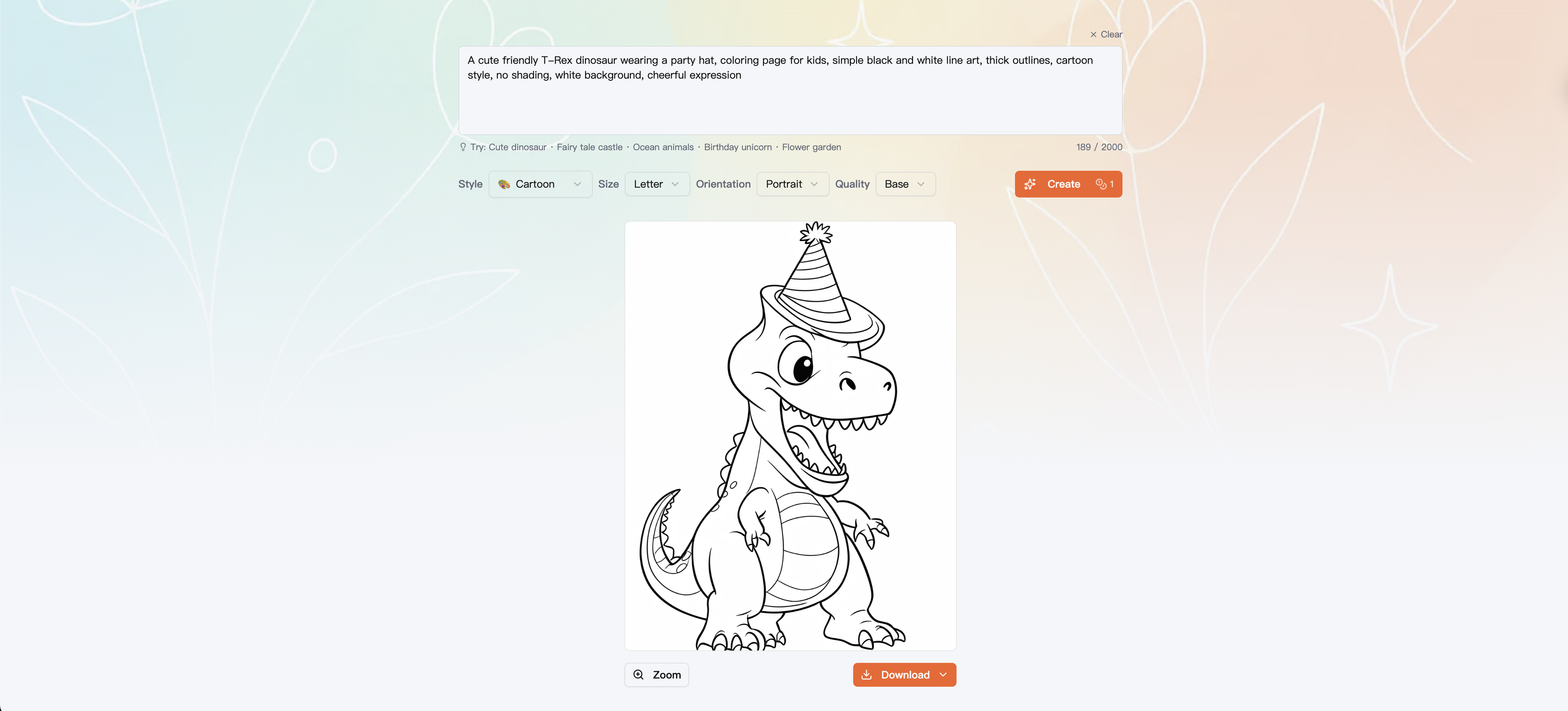 Colorvia - Screenshot 2 showing product features and functionality