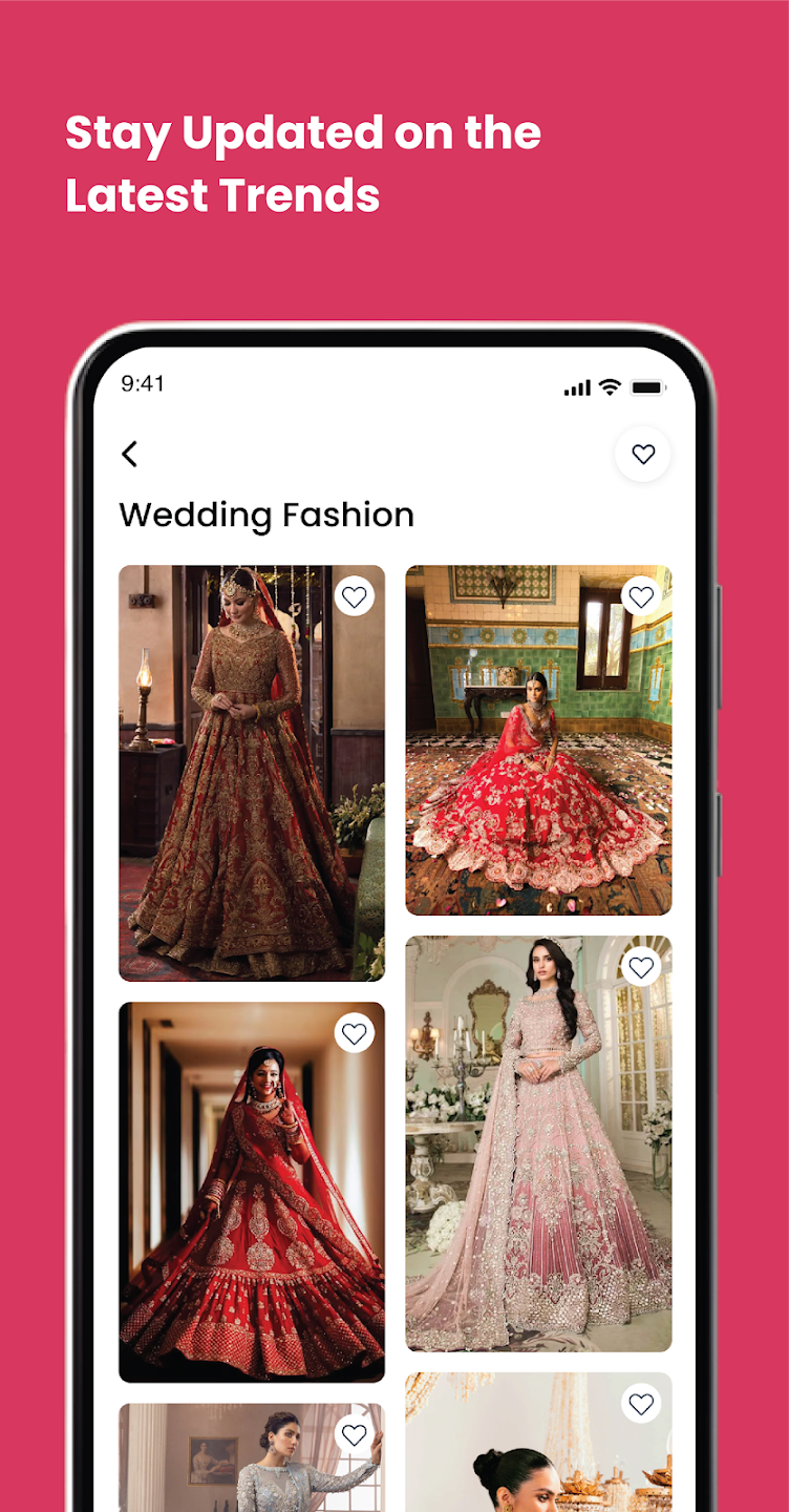 Shadiyana - Wedding Planner - Screenshot 5 showing product features and functionality
