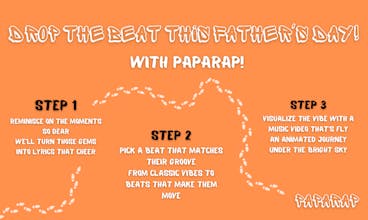 PapaRap - Personalized Rap Songs for Dad gallery image