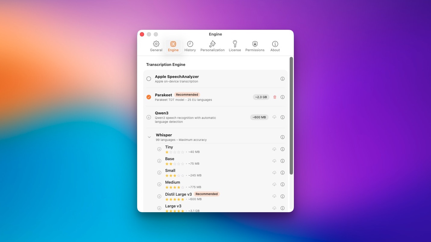 Dictato - Screenshot 3 showing product features and functionality