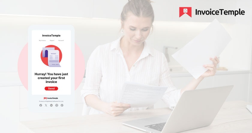 Invoice Temple gallery image