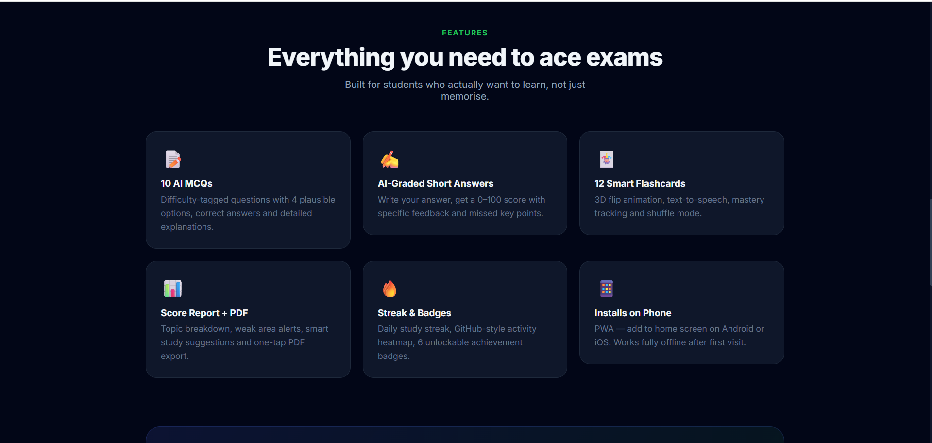 ExamBrain gallery image