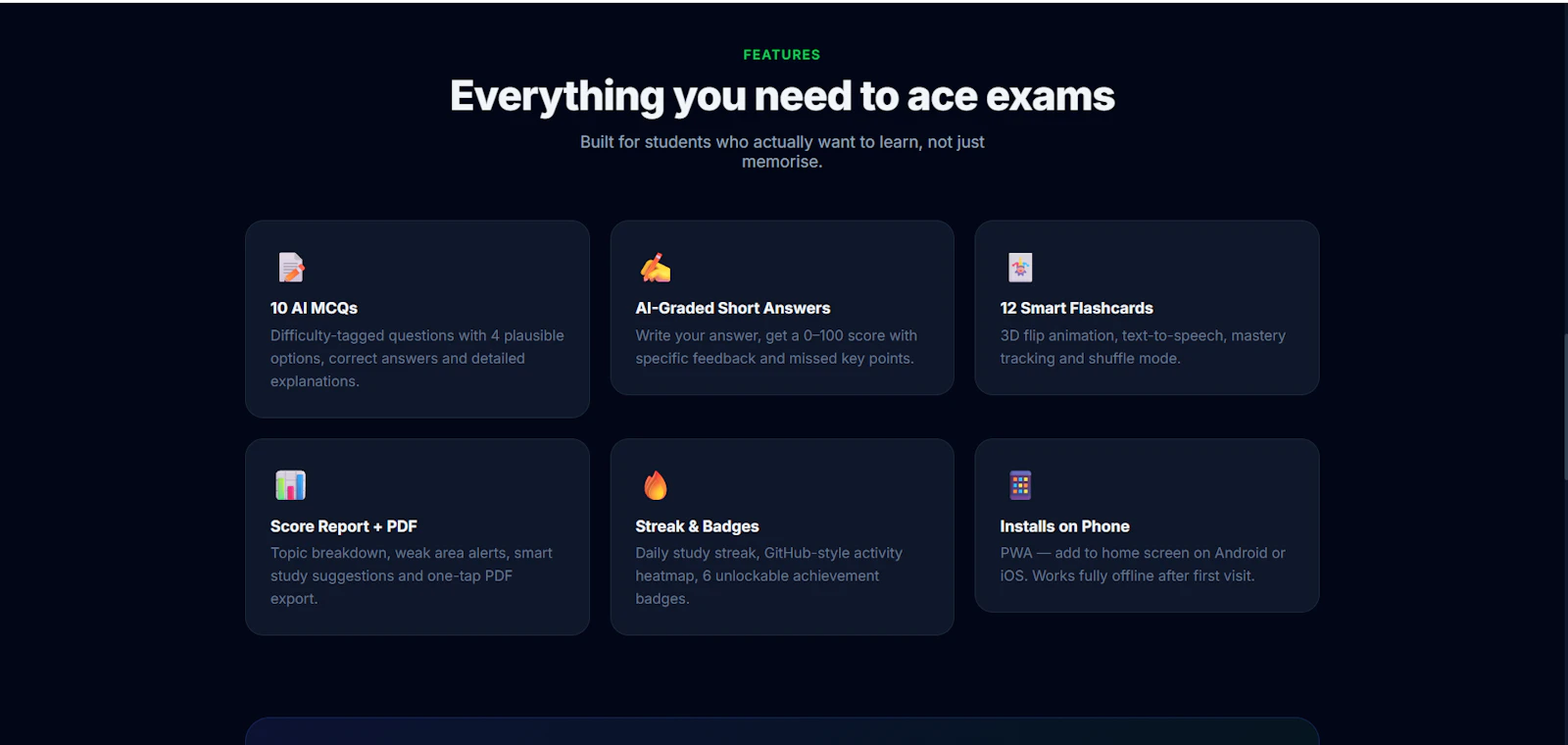 ExamBrain screenshot 6