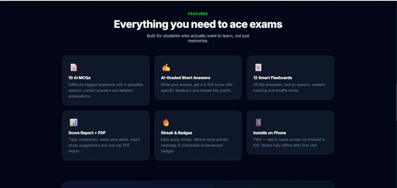 ExamBrain screenshot 6