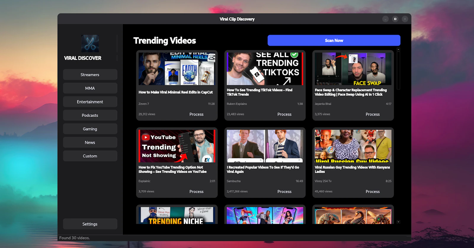 Viral Clip Discovery screenshot 2