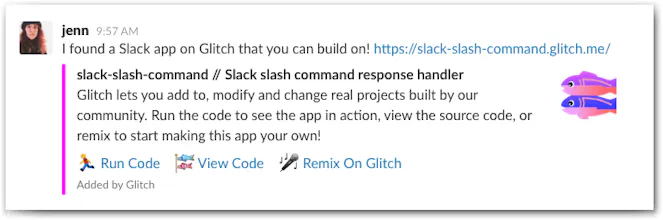 App Unfurls by Slack gallery image