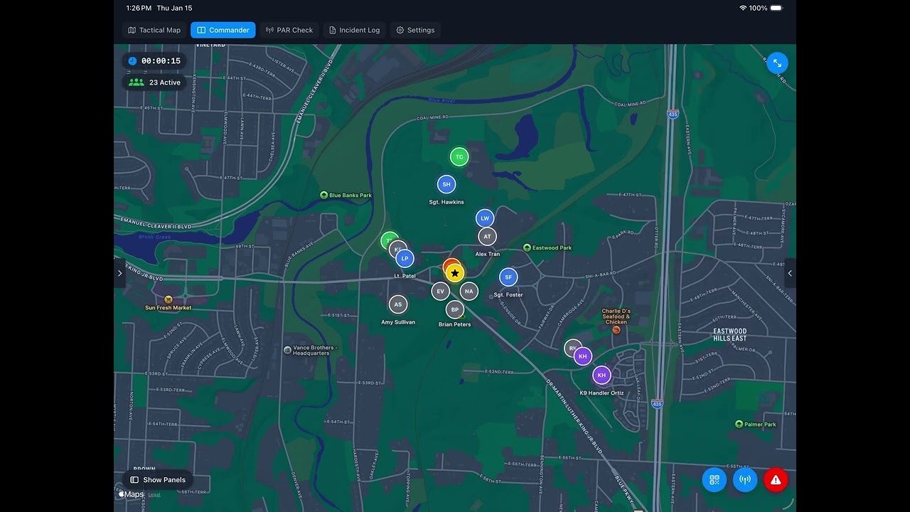 RANKAN: Off-Grid Mesh Comms & SAR gallery image