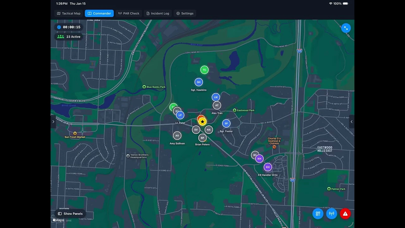 RANKAN: Off-Grid Mesh Comms & SAR screenshot 1 (video preview)