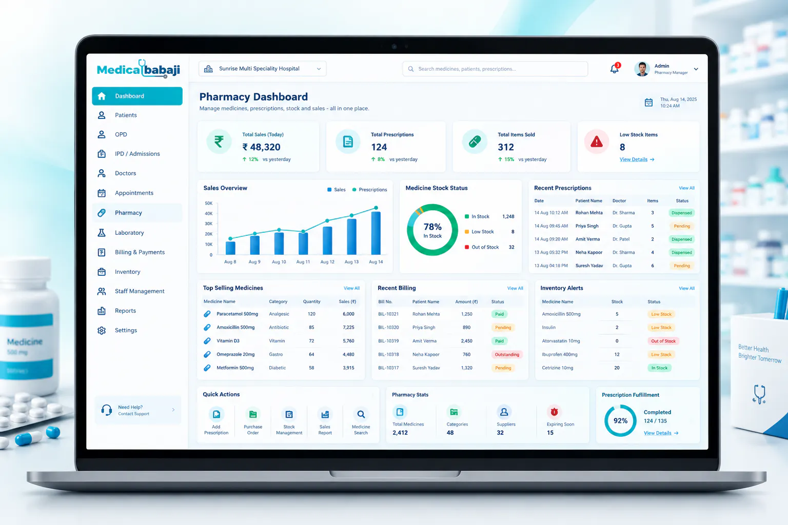 Clinic Management Software  gallery image