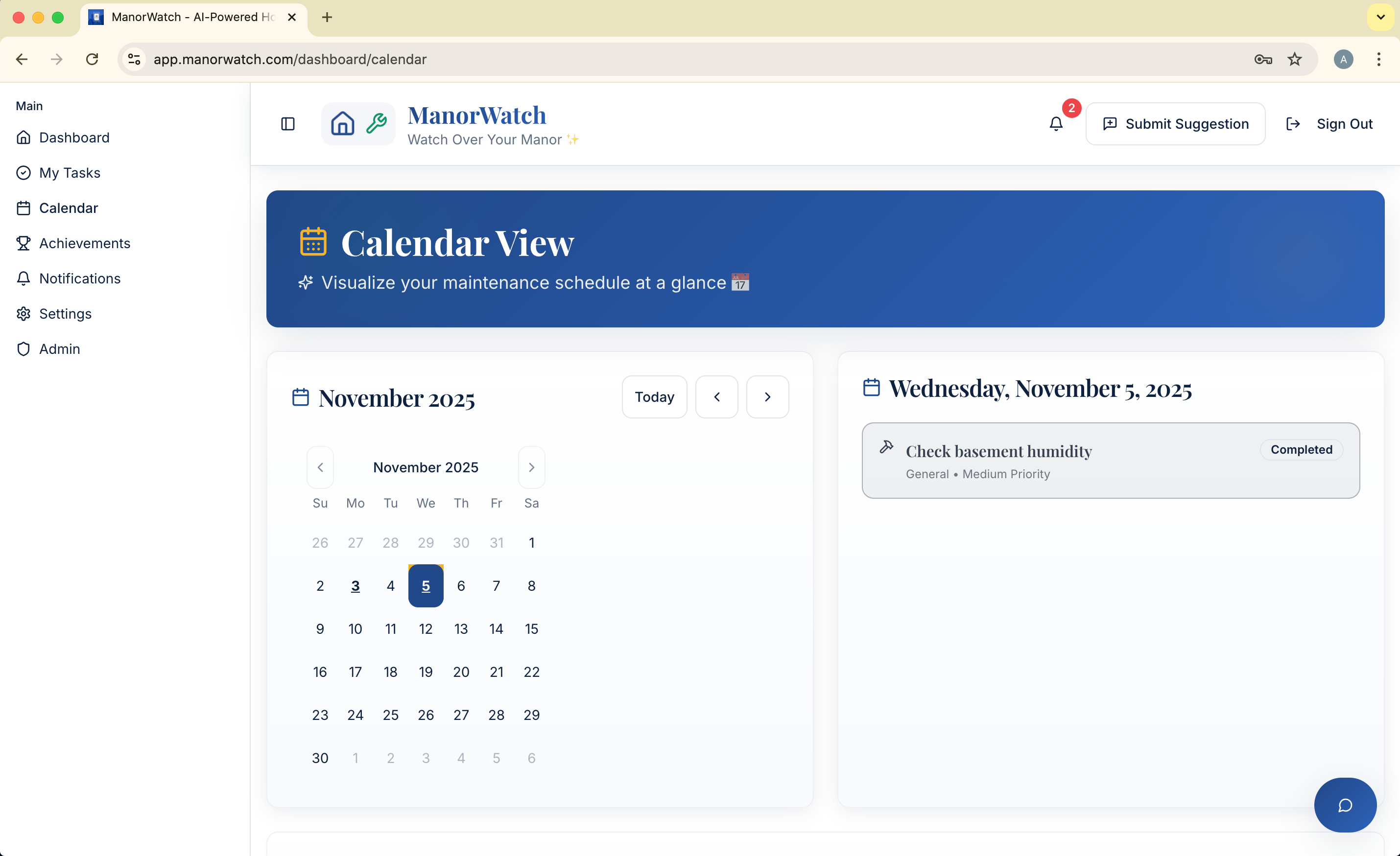 ManorWatch gallery image