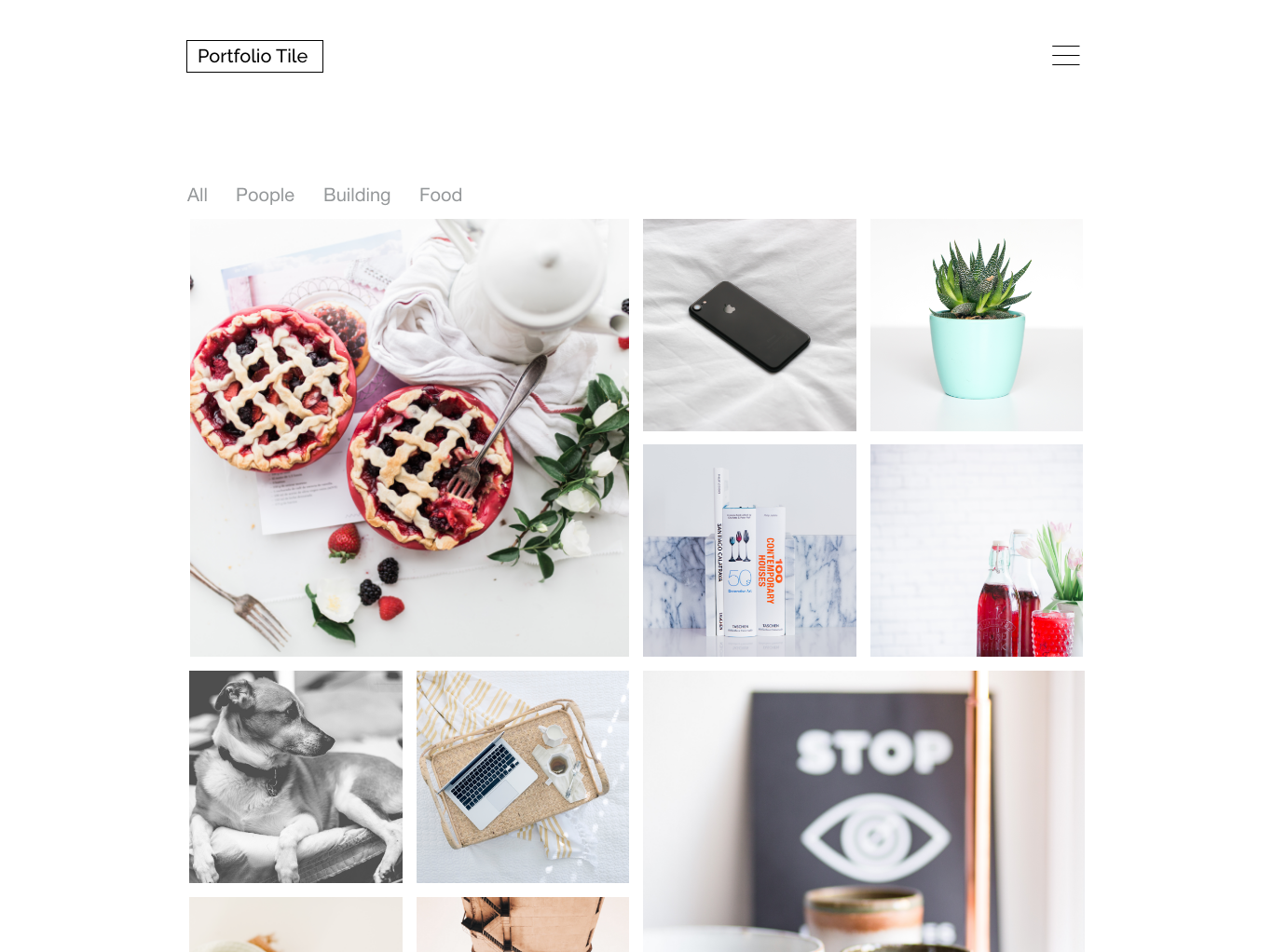 Phlox Free WordPress Theme gallery image