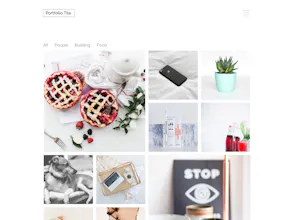 Phlox Free WordPress Theme gallery image