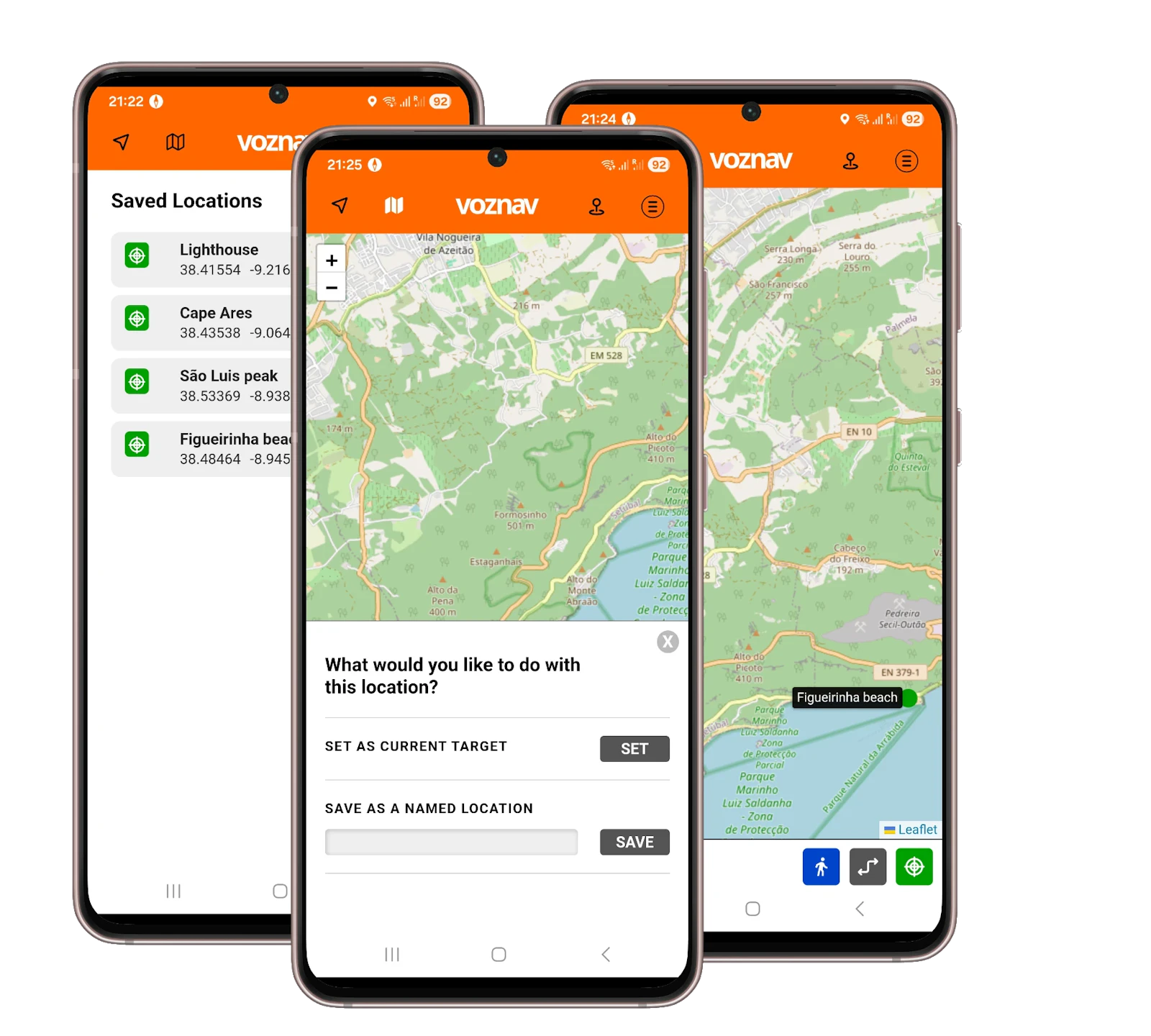 VozNav screenshot 2