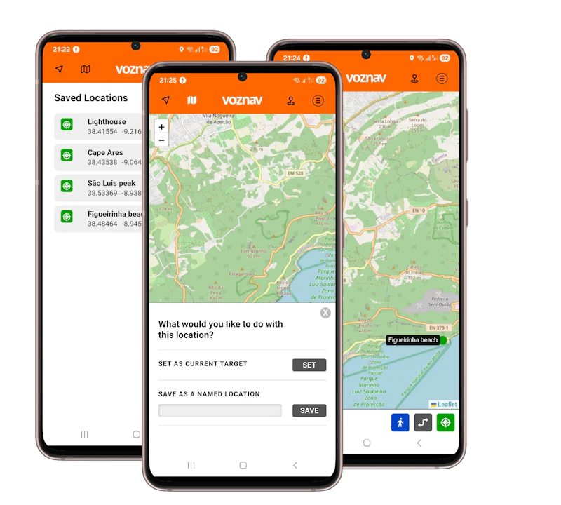 VozNav screenshot 2