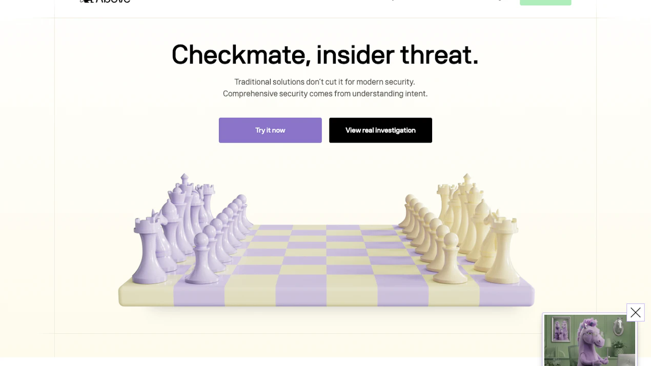 Above Security product