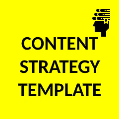 Content Strategy Template for 2020