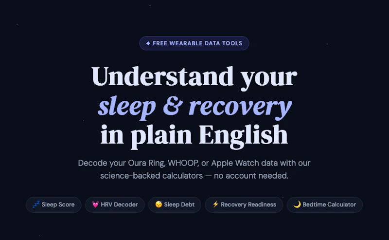 SleepScorely screenshot 1