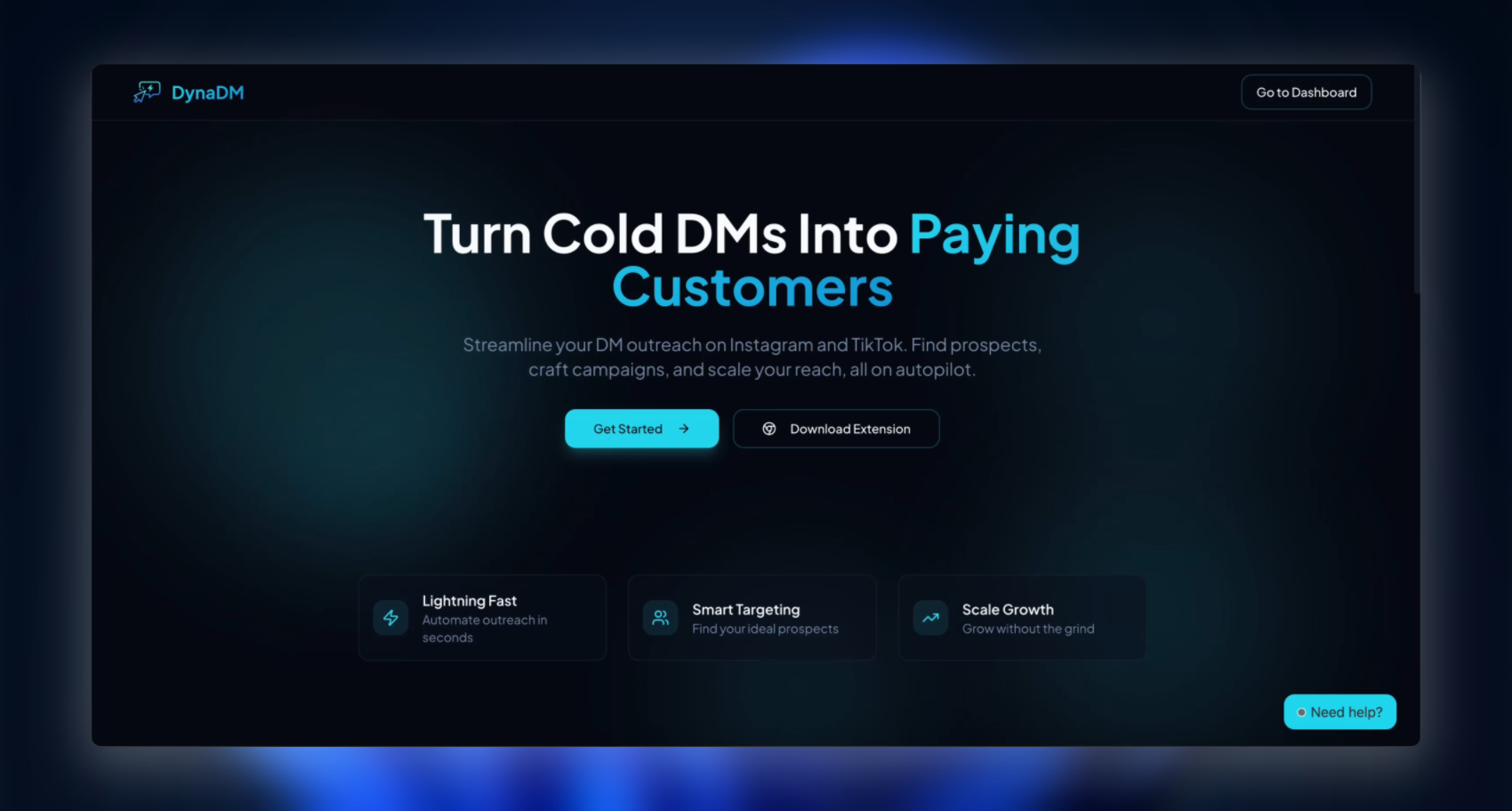 DynaDM - Screenshot 2 showing product features and functionality