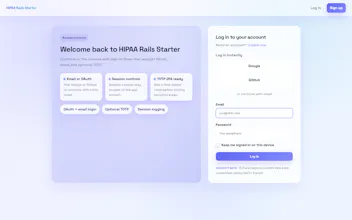 RailsAuthSaaS gallery image