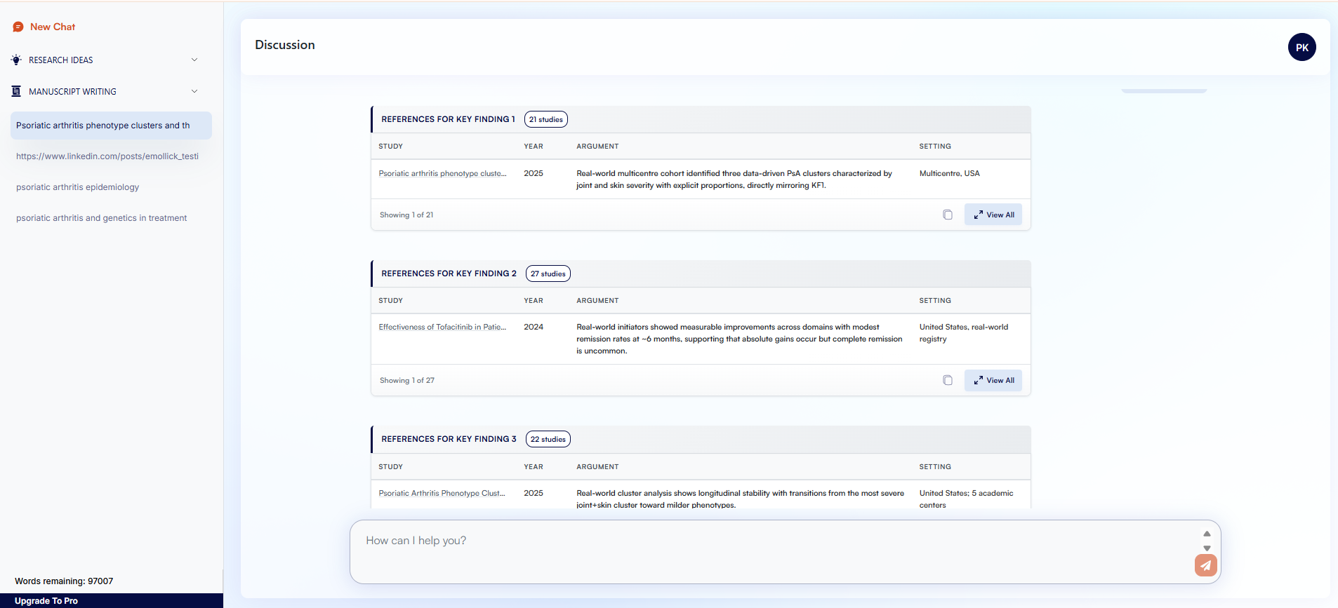 Research Boost - Screenshot 4 showing product features and functionality