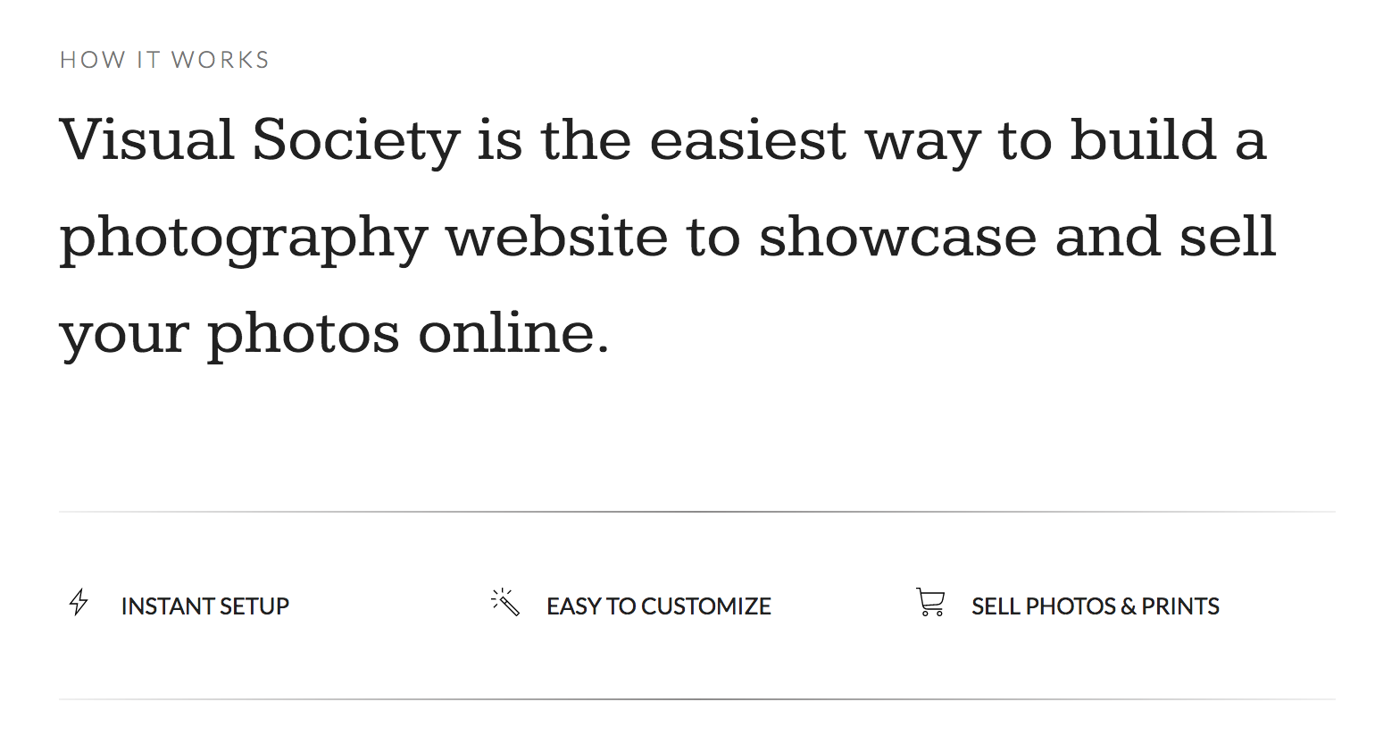 Visual Society gallery image