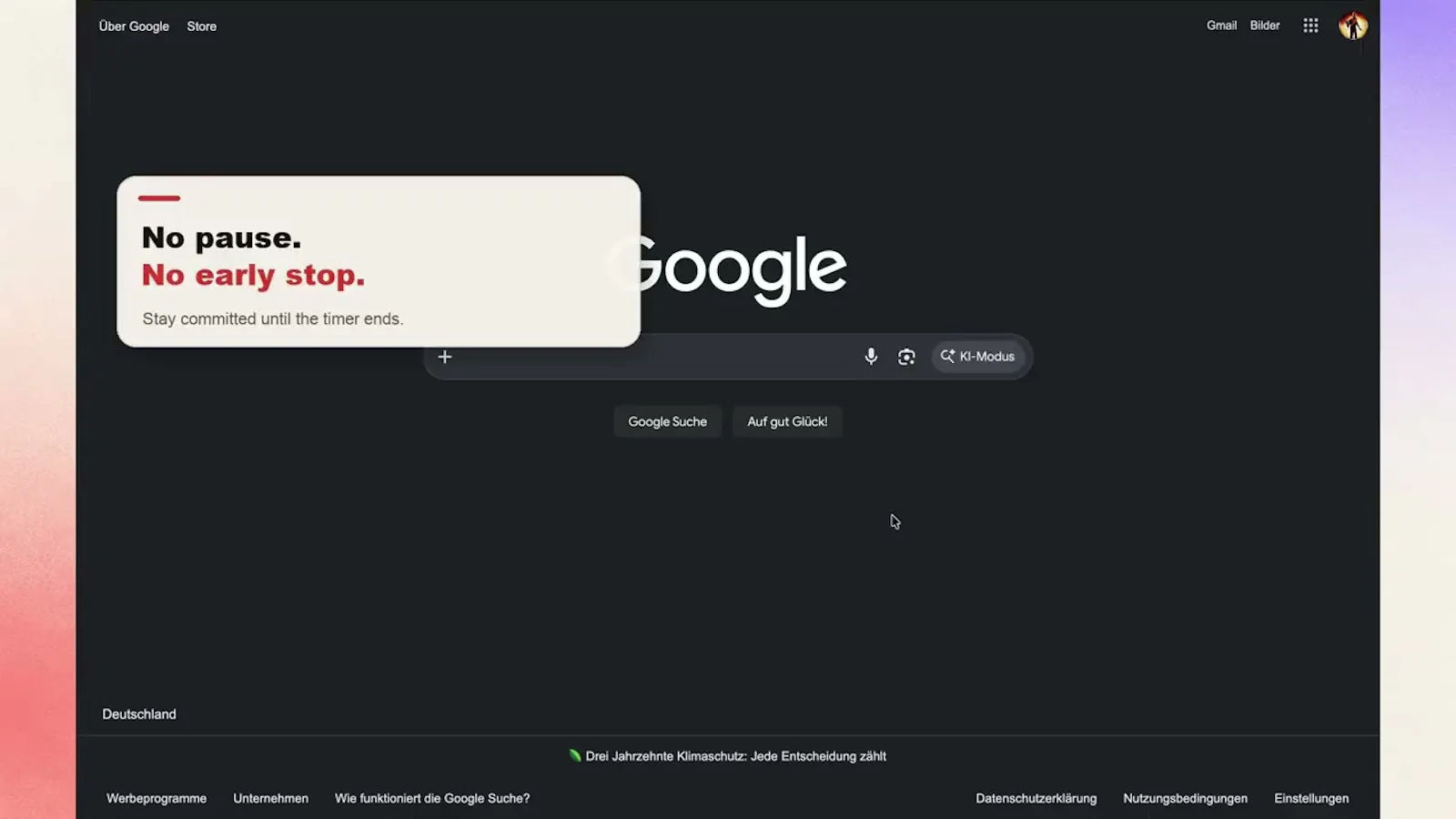 Hardcore Website Blocker screenshot 1 (video preview)