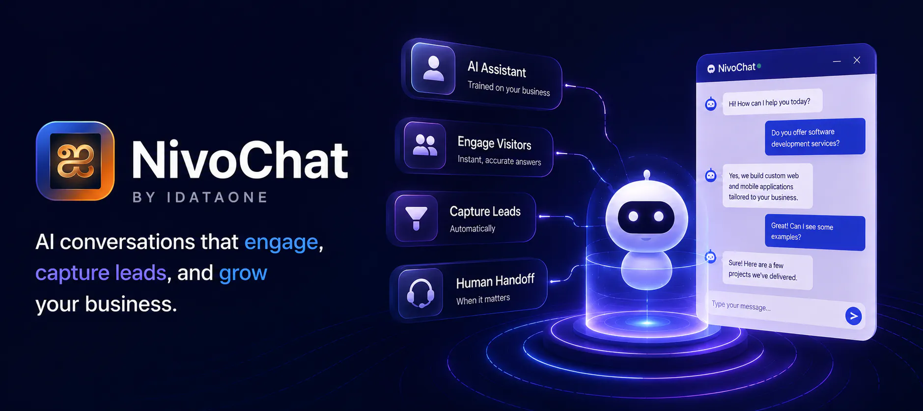 NivoChat : Free screenshot