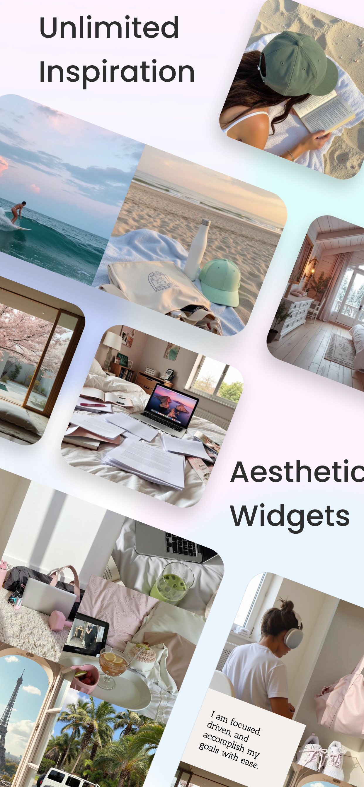 be her - vision board widget gallery image