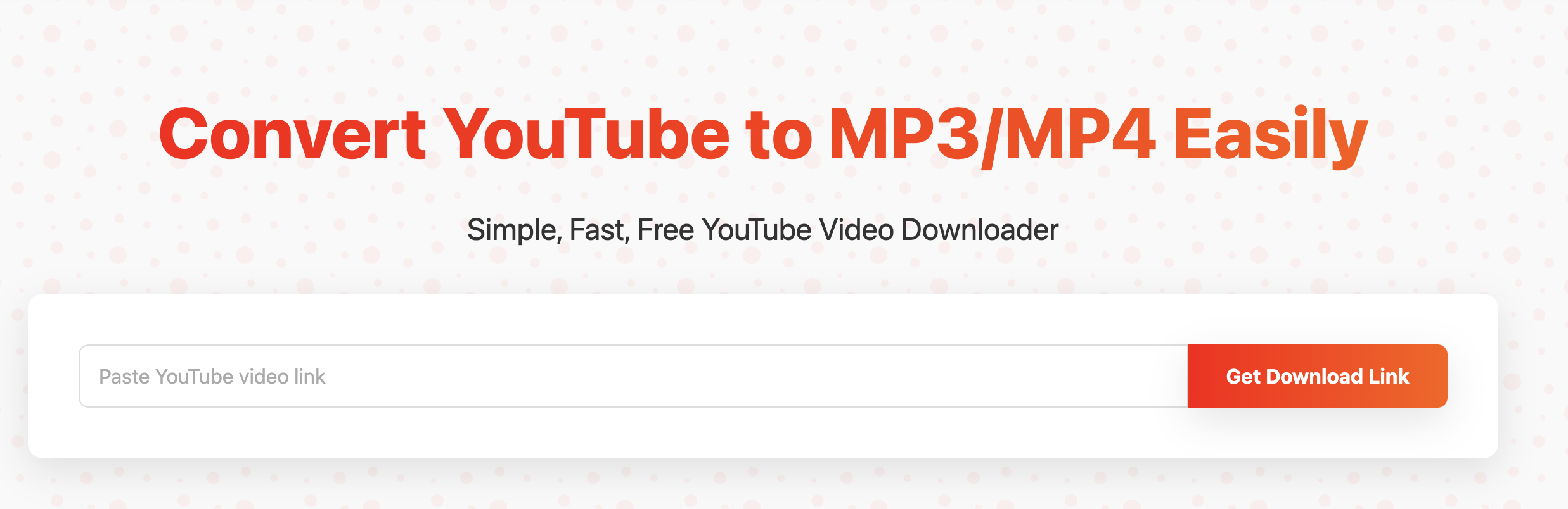 وسائط you2mp4 - YouTube Video Downloader |تحويل youtube إلى mp3 و mp4 1