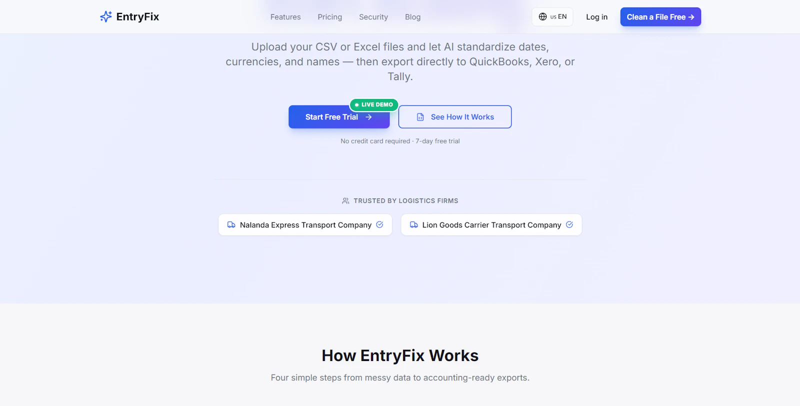Entry Fix screenshot 5