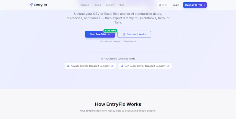 Entry Fix screenshot 5