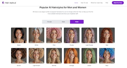 Hair-style.ai gallery image